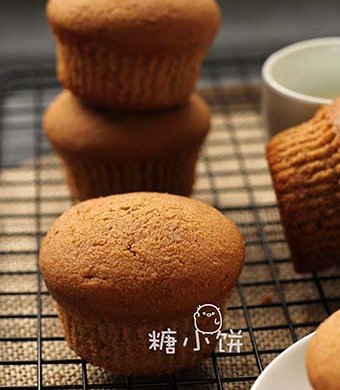 【红豆沙麦芬】