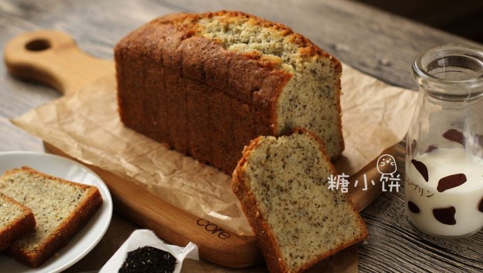 【伯爵奶茶磅蛋糕】
