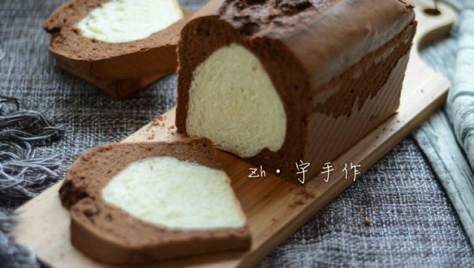 黑钻吐司蛋糕