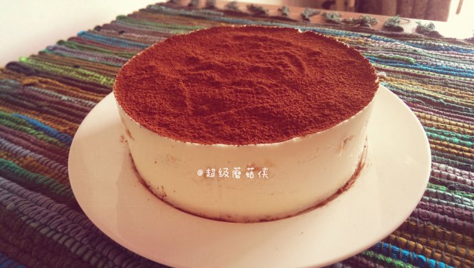 提拉米苏蛋糕（硬身版）有腔调的甜品