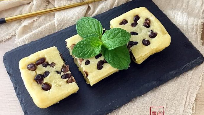 红豆糯米糕