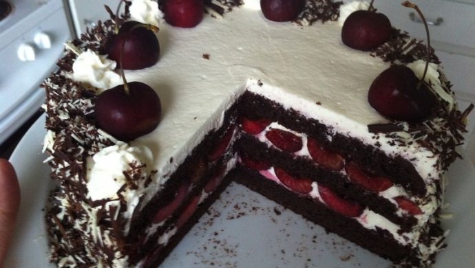 黑森林 （Schwarzwald-cake）