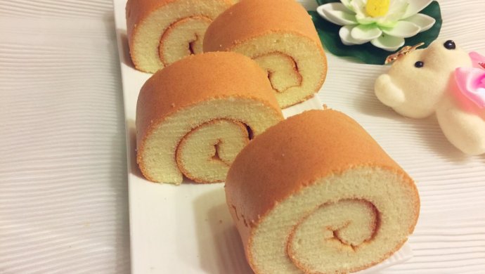 原味蛋糕卷