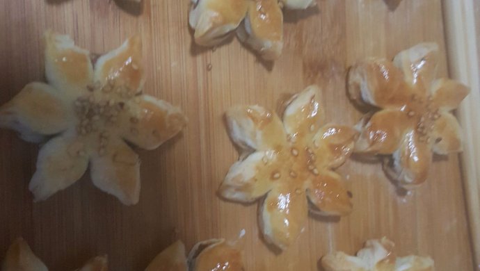 莲花酥的做法