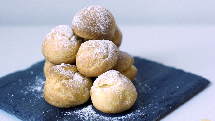 奶油泡芙 Cream Puffs