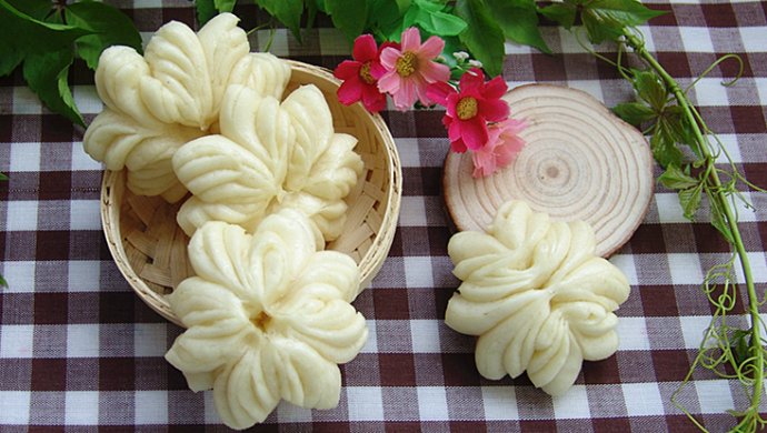 菊花卷