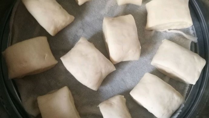 蒸馒头