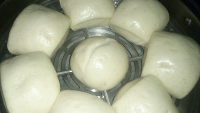 揉面袋版馒头