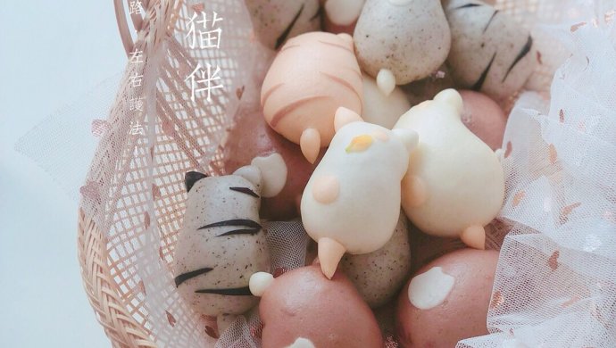 懒猫馒头