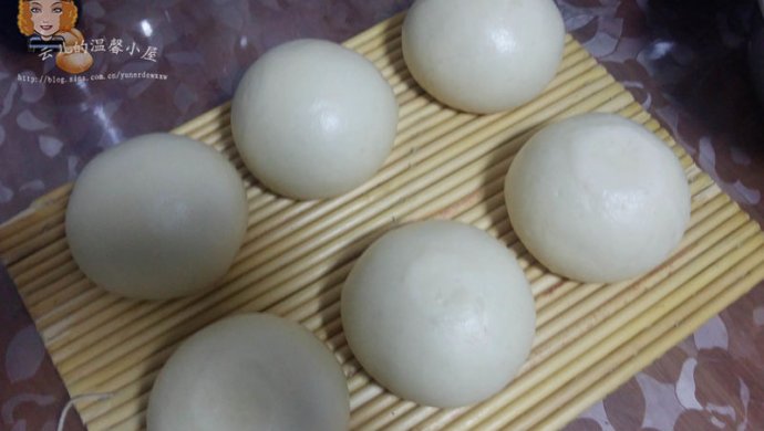 蒸馒头