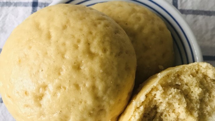 粗粮馒头（玉米面馒头）