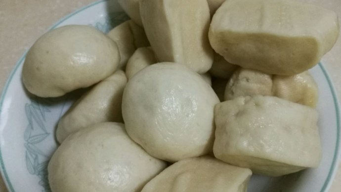 老面馒头