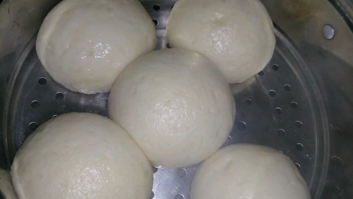 蒸馒头