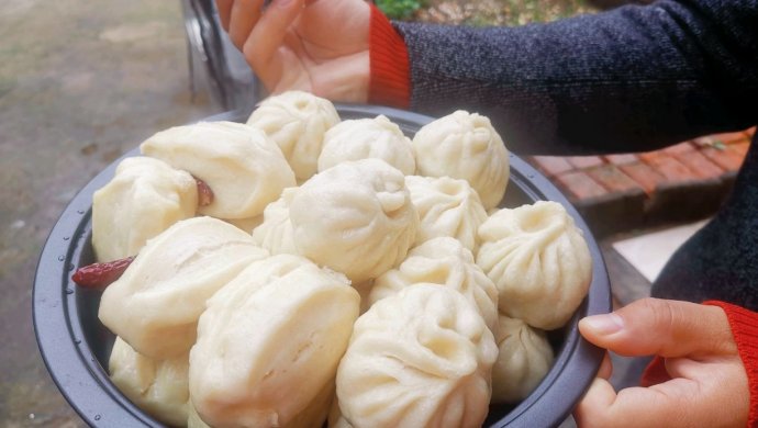 老面馒头包子