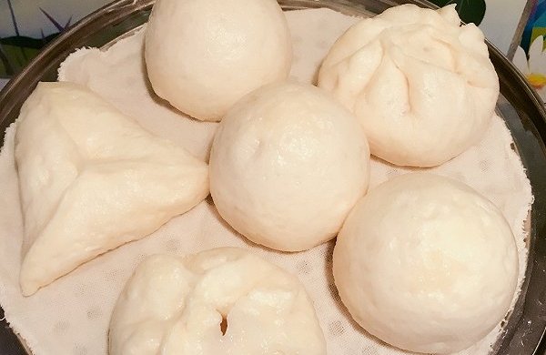 简易馒头