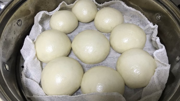 蒸馒头