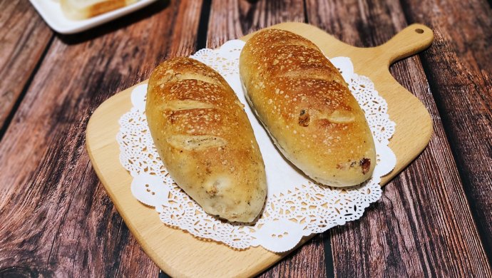 多谷物牛奶面包