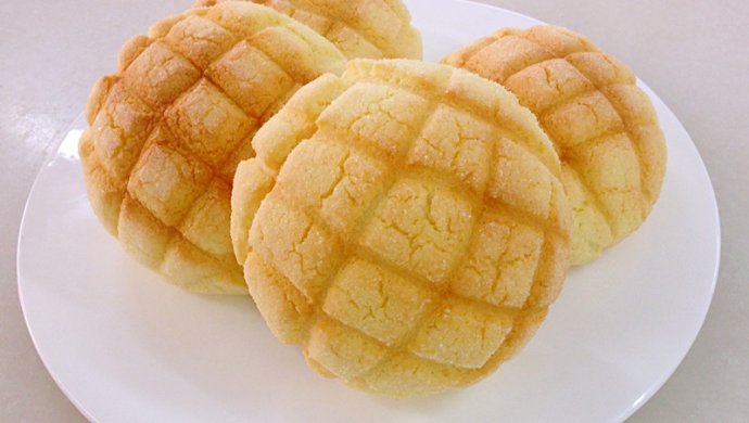 糕一三班―日式菠萝面包