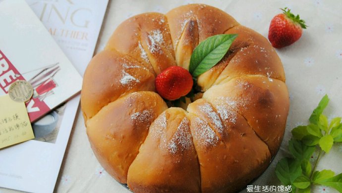 花朵面包