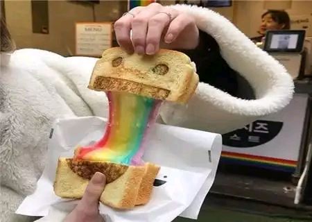 彩虹面包