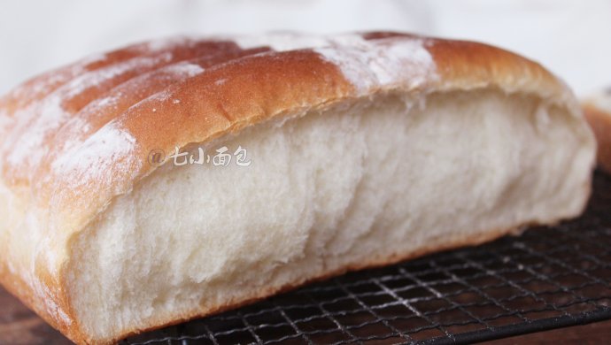 奶排面包