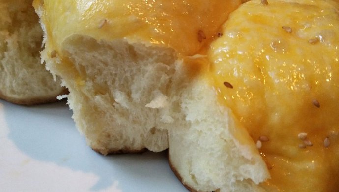 面包 电饭煲版 蒸面包