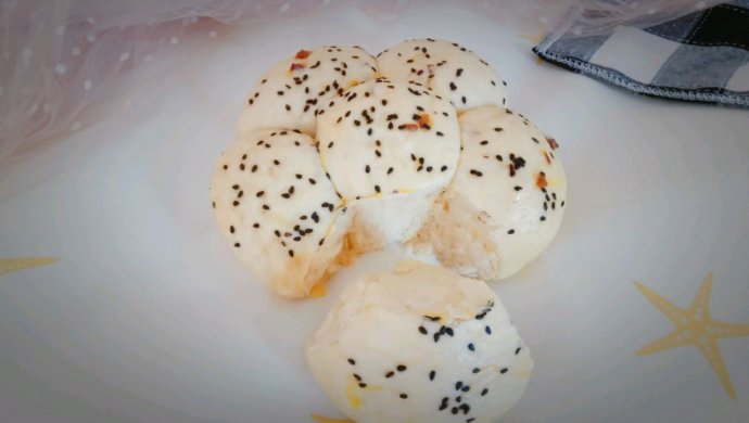 蒸面包