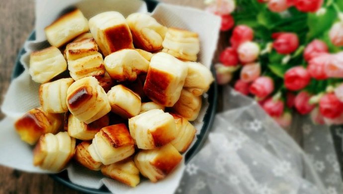 肉松小面包块