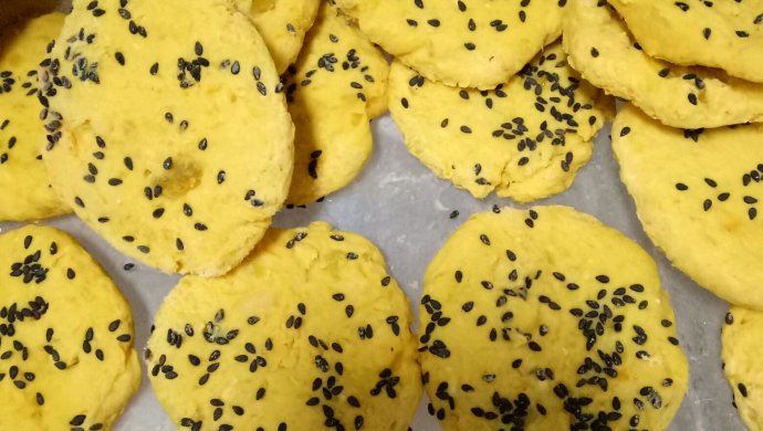 软糯红薯饼
