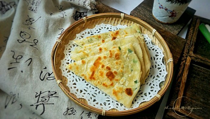 外焦里软葱油饼