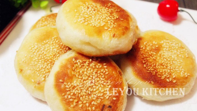 葱油发面饼