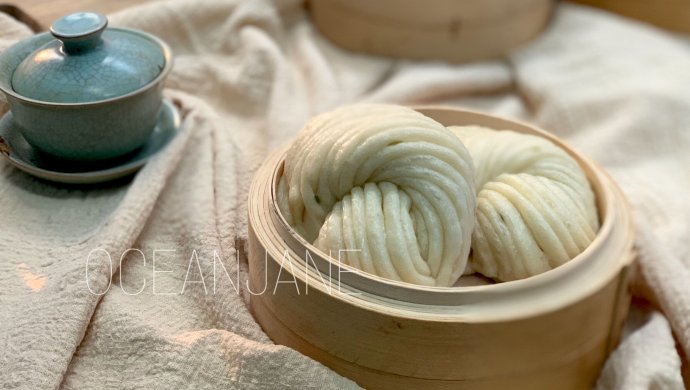 【一盅两件】葱花银丝卷