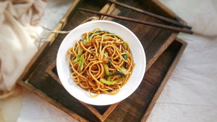肉丝炒面