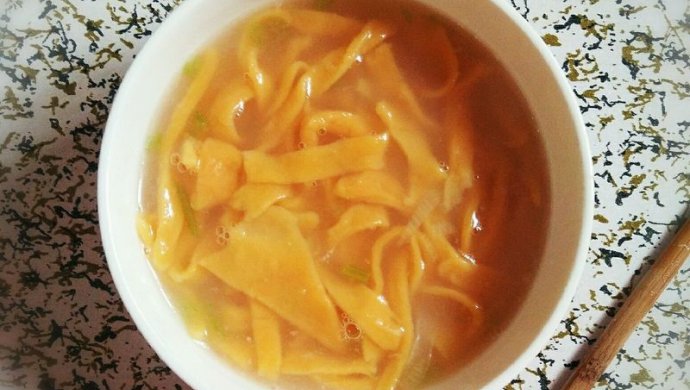 红薯面条