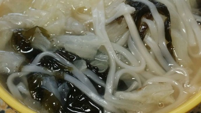 早餐面条