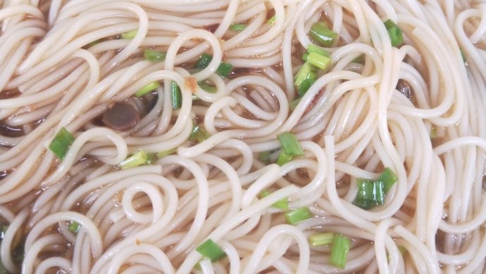 葱香面条