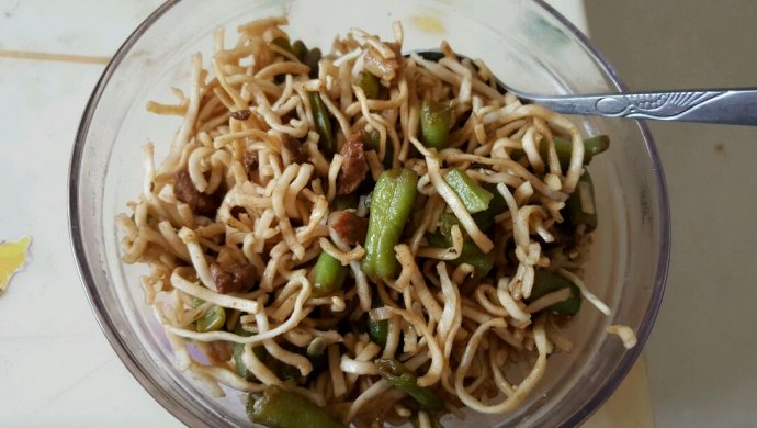 炒面条