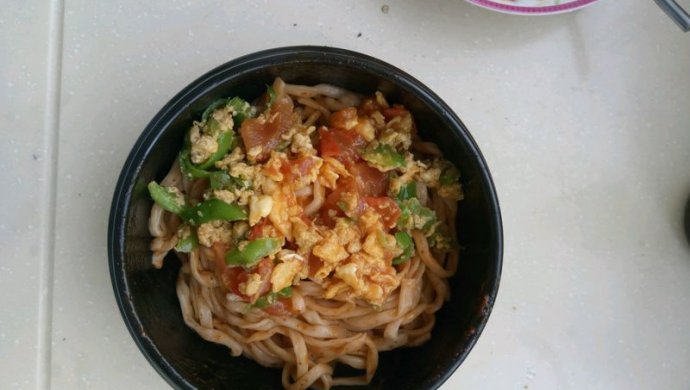 干锅面条