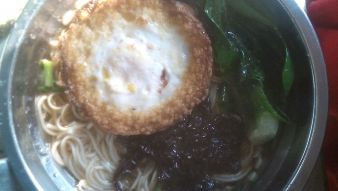 营养美味的面条。