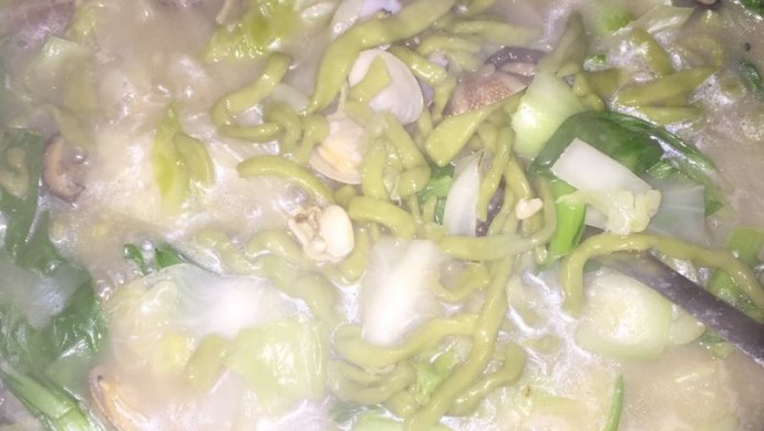 青汁面条