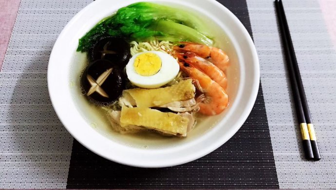 丰盛的面条