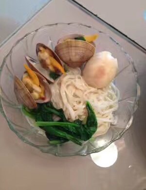 海鲜面条