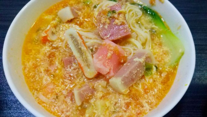 美味的面条