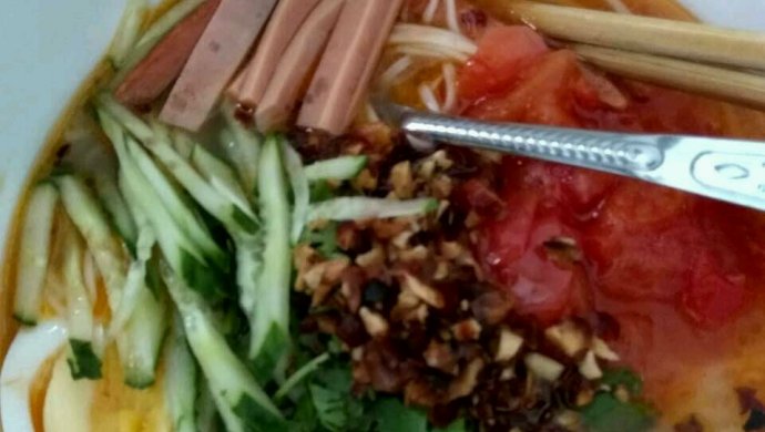 煮面条