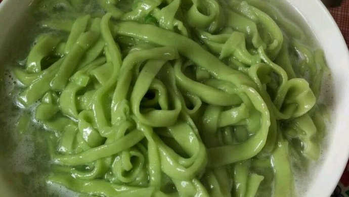 青汁面条