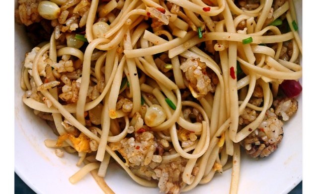 面条爱上饭