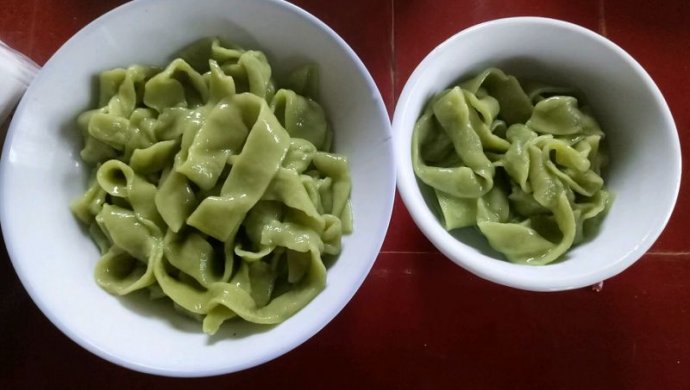 青汁面条