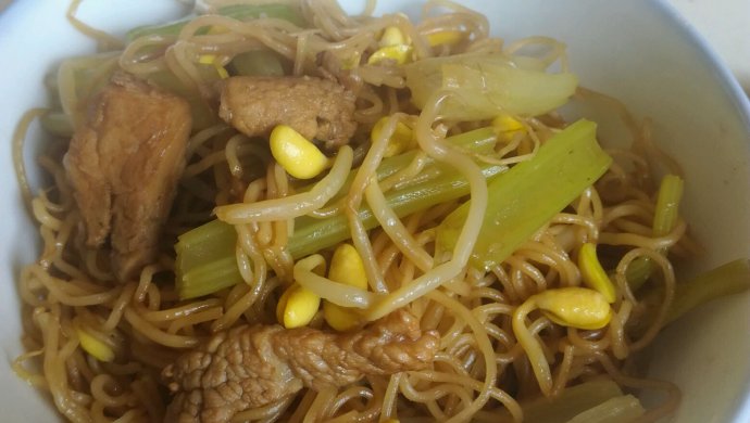 蒸面条