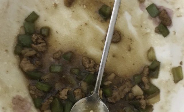 面条肉卤