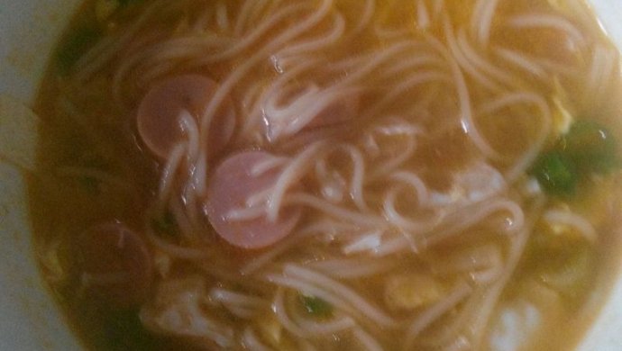 宝宝面条